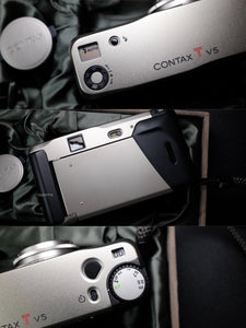 Contax TVS with Box [Mint]