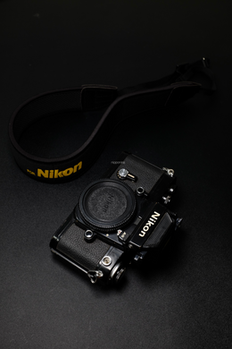 Nikon F2AS Black Body