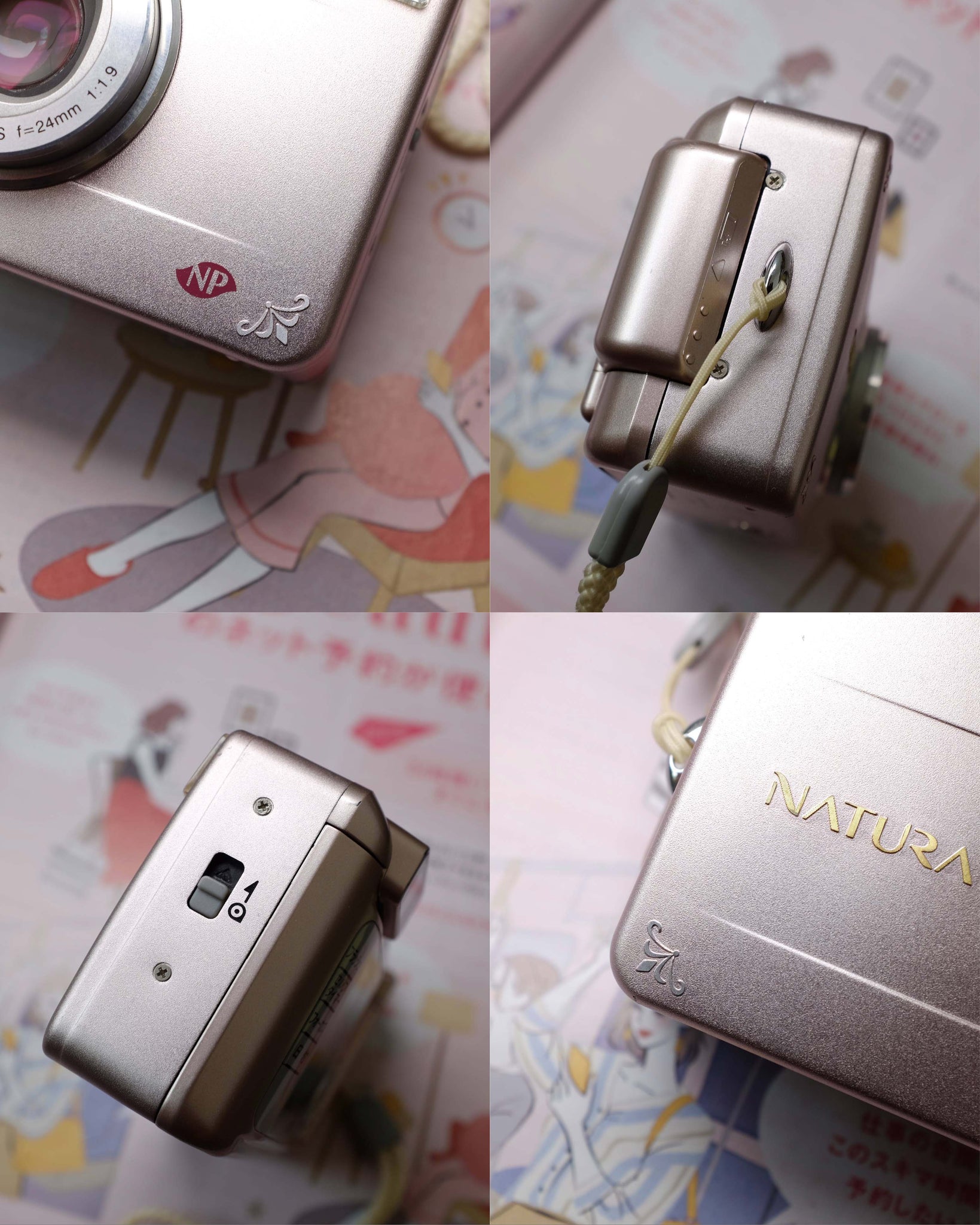 Fujifilm Natura S Rose Gold F 1.9 – Nipponina Camera