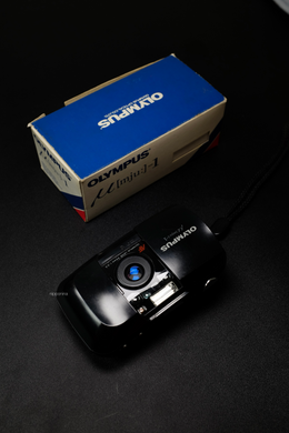Olympus μ [mju:] 1 - Black w/ Box