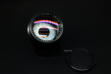 Leica M Summilux 50mm F 1.4