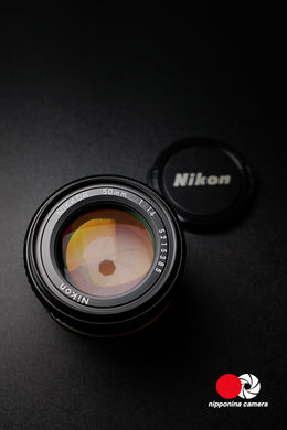 Nikon Lens 50mm F 1.4 AIS [Mint]