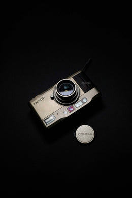 Contax TVS Titanium Silver