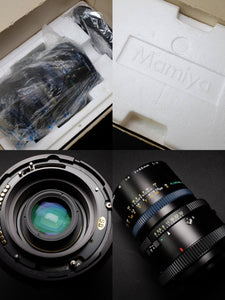 [Lens Set - 3 PC] Mamiya RZ 67 Pro II - Sekor Z (50mm, 65mm, 180mm) Complete Box