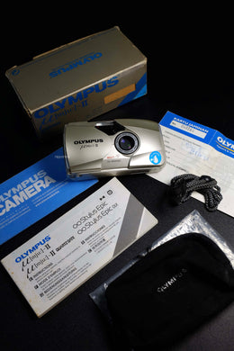 Olympus μ [mju:] 2 - Silver [NOS] New Old Stock