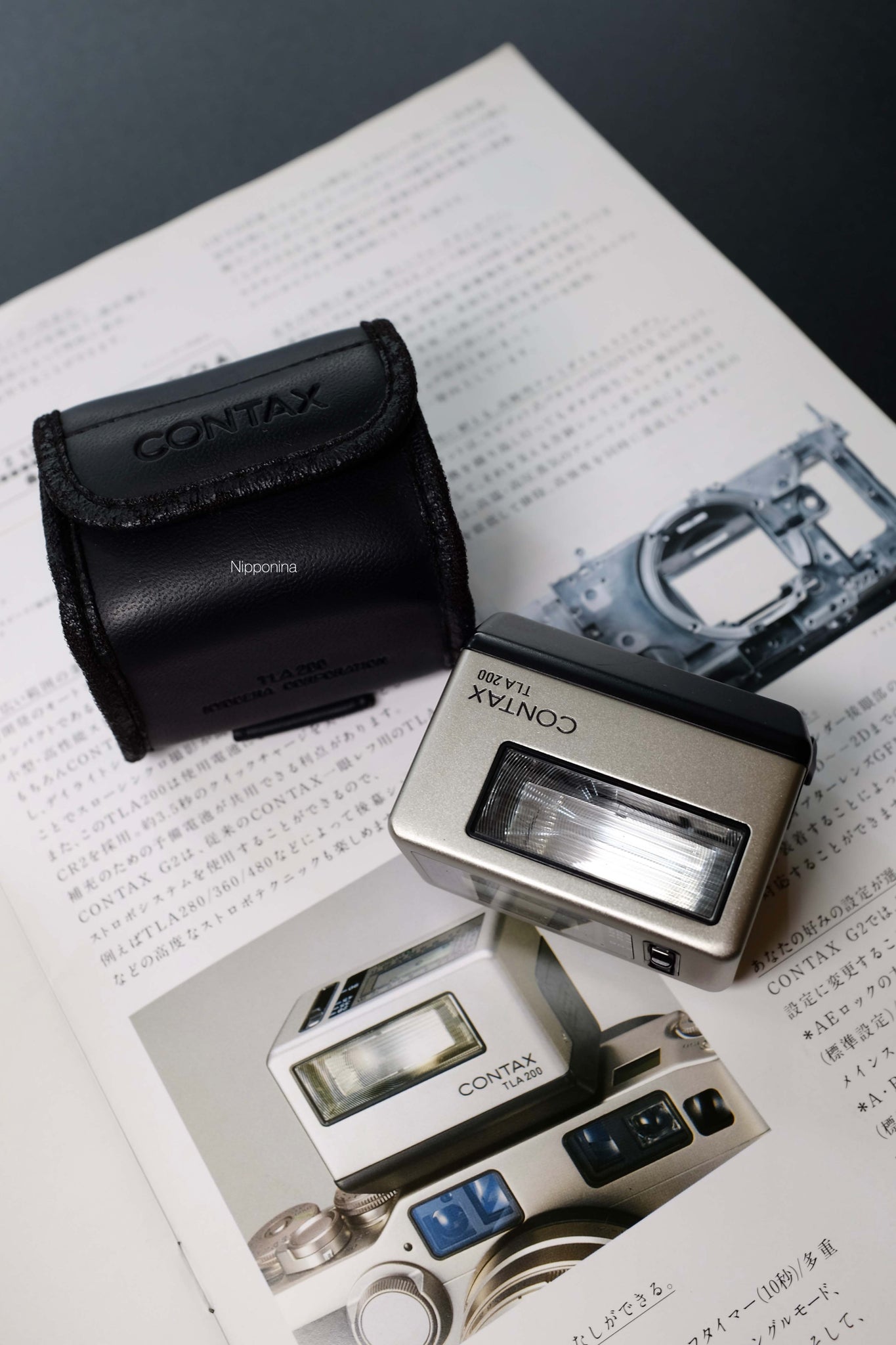 Contax G2 Set (Planar 45/2 + Biogon 28/2.8 + TLA 200 Flash