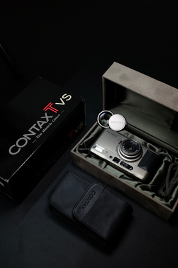 Contax TVS w/ Complete Box
