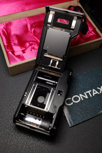 Contax T2 - Limited Black [Collector Item] Grade AB