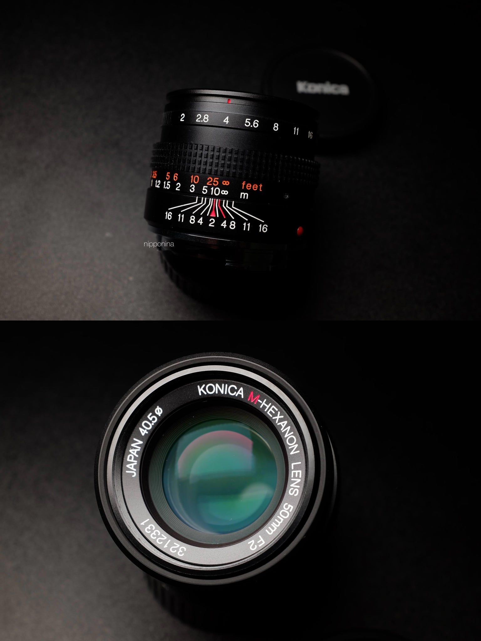 Konica M Hexanon 50mm F 2 – Nipponina Camera