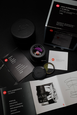 Leica M Summicron 50mm F2 V5 6-Bit Lens