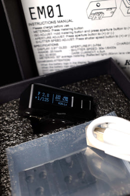 KEKS EM-01 Digital Light Meter - Black