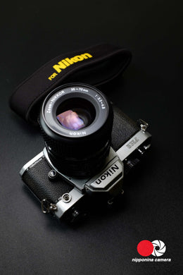 Nikon FM2N Silver + Nikkor Zoom 35-70mm F 3.5-4.8 Lens