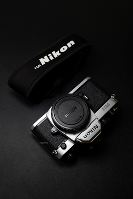 Nikon FM2 Body - Silver