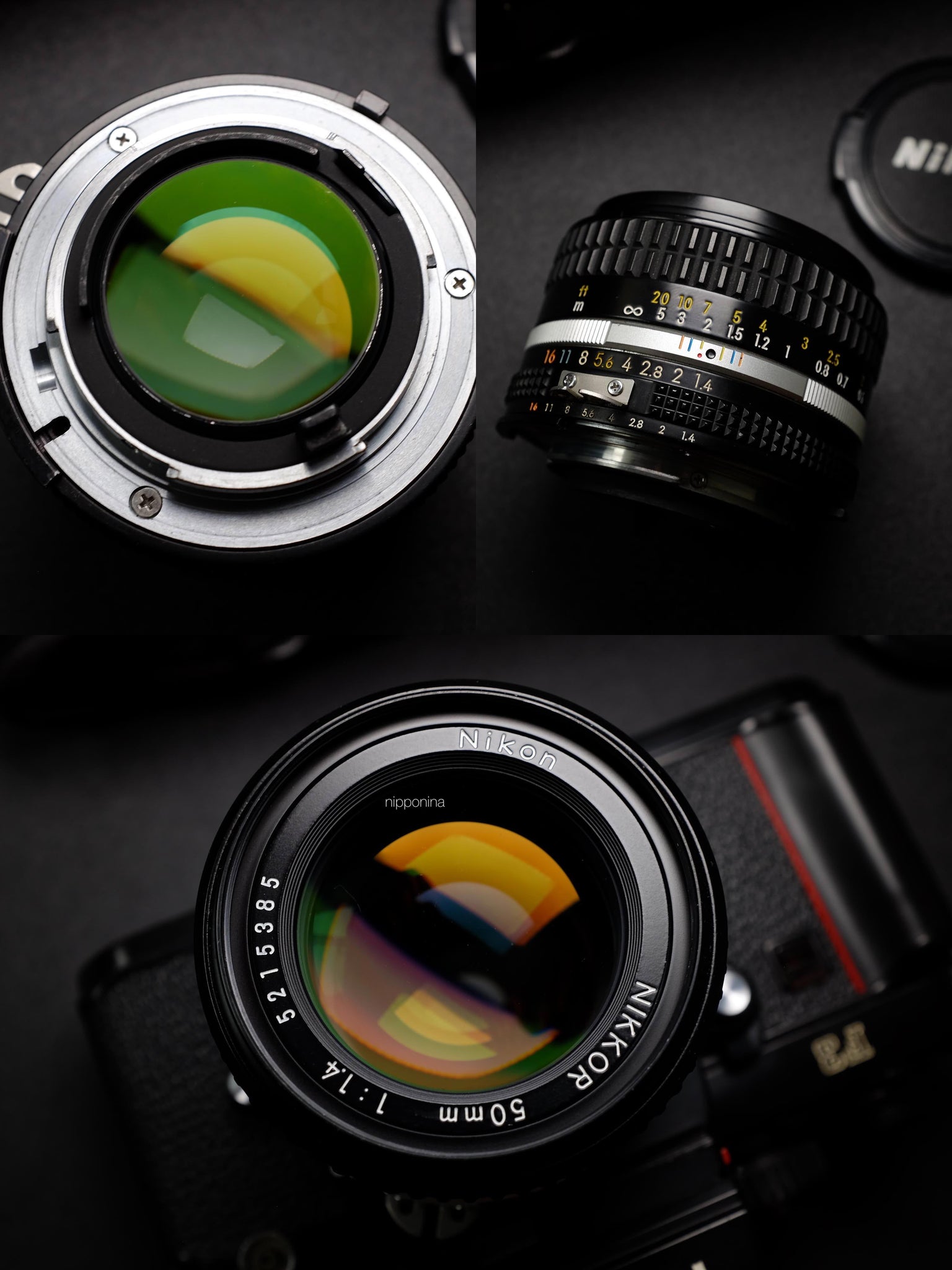 Nikon F3HP + MF 14 Dateback + Nikkor 50/1.4 AIS – Nipponina Camera