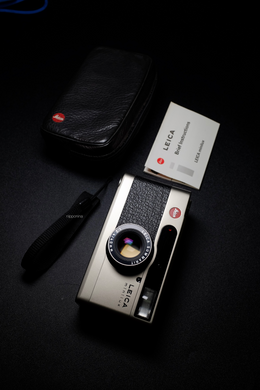 Leica Minilux with Original Leather Pouch