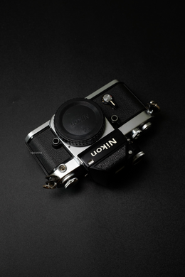 Nikon F2 Body - Silver