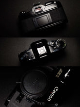 Load image into Gallery viewer, Canon AE-1 Black + Canon FD Lens 50mm F 1.4 S.S.C [Mint]