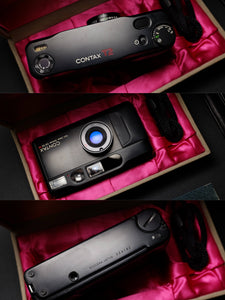 Contax T2 - Limited Black [Collector Item] Grade AB