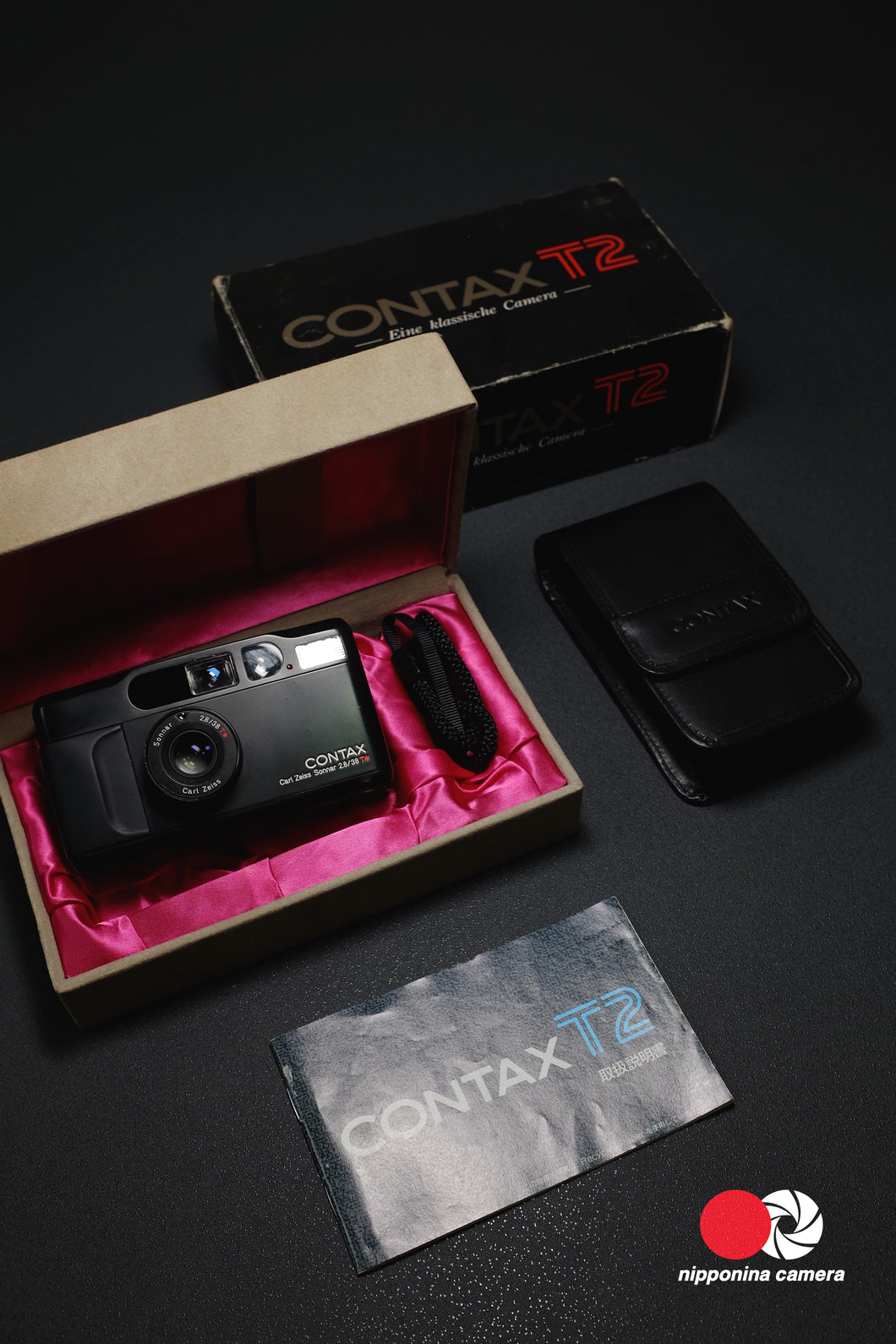 Contax T2 - Limited Black [Collector Item] Grade AB