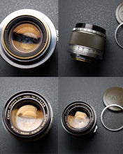 Load image into Gallery viewer, Canon VT Deluxe + Canon LTM 50mm F 1.8 (Olive Green from Japan)