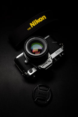 Nikon FM2 Silver + Nikkor 50/1.8 AIS