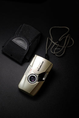 Olympus μ [mju:] 2 - Silver with Pouch