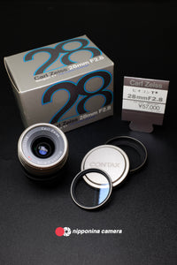 Contax G Mount - Carl Zeiss Biogon 28mm F 2.8 w/ Box [Mint]