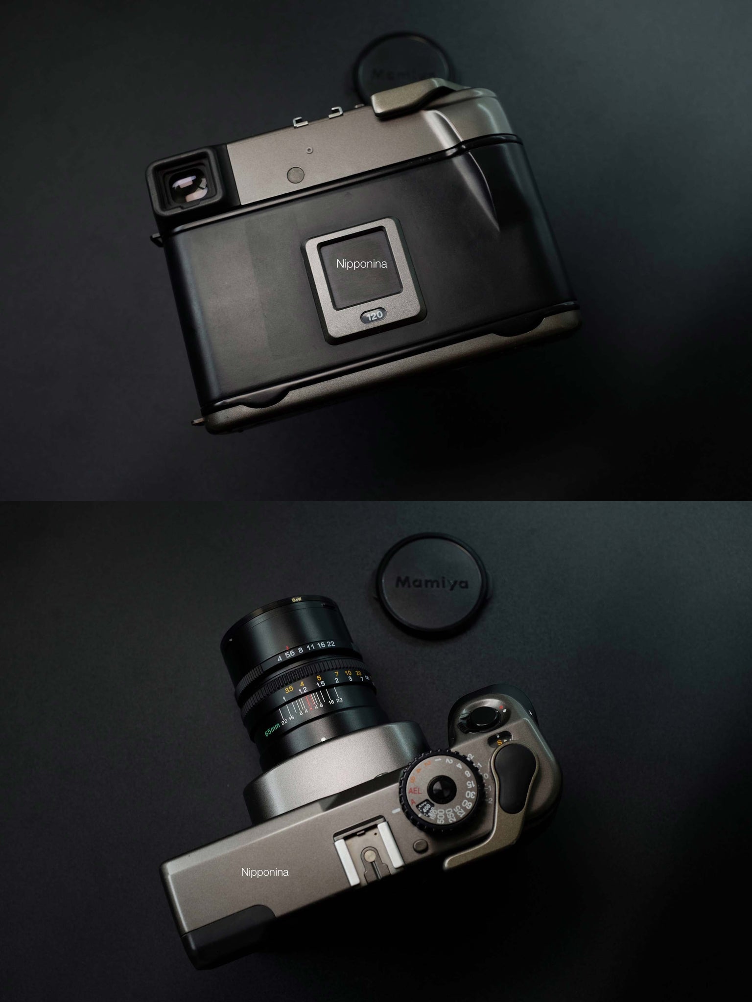 Mamiya 7 with 65mm F4 Lens [Medium Format Film Camera] – Nipponina 