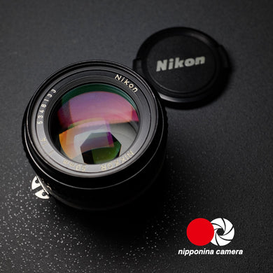 Nikon F Mount Nikkor Lens 50mm F 1.4 AIS SN. 5348133