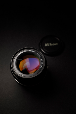 Nikkor 50mm F 1.4 for Nikon F mount Lens