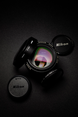 Nikkor 50mm F 1.2 AIS Lens