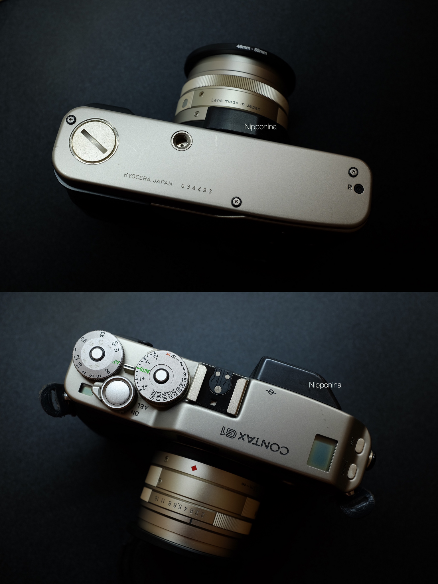 Contax G1 Set Planar 45mm F 2 + Flash TLA 140 – Nipponina Camera Contax G1 Set Planar 45mm F 2 + Flash TLA 140 – Nipponina Camera