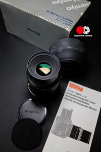 [Lens Set - 3 PC] Mamiya RZ 67 Pro II - Sekor Z (50mm, 65mm, 180mm) Complete Box