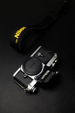 Nikon F2a Photomic Body - Silver