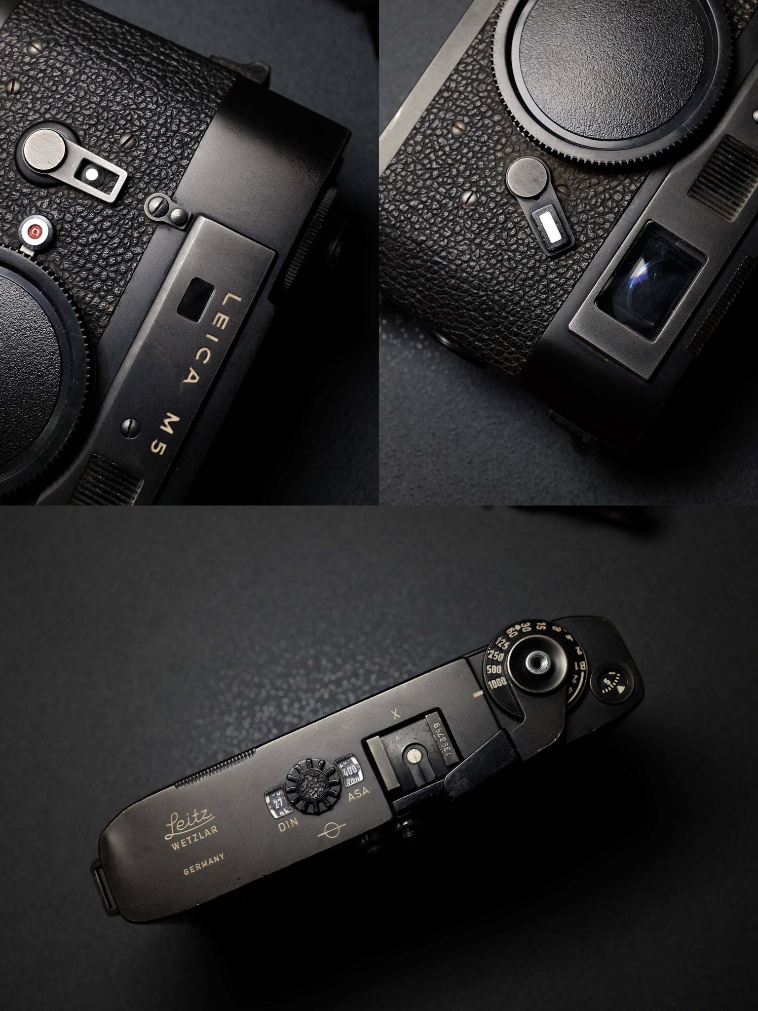 Leica M5 Body - Black – Nipponina Camera