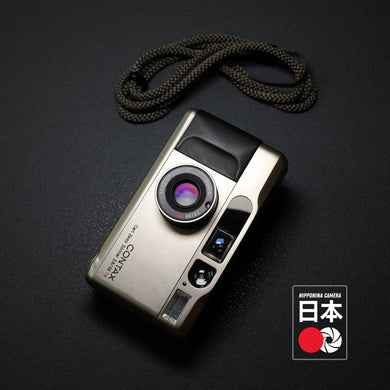 Contax T2 Titanium Silver SN. 195608
