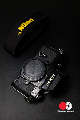 Nikon F2AS Black (BO) SN. 7537536