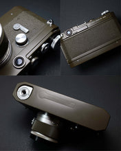 Load image into Gallery viewer, Canon VT Deluxe + Canon LTM 50mm F 1.8 (Olive Green from Japan)