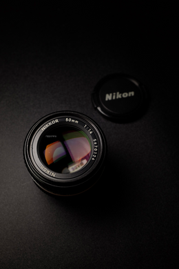 Nikkor Lens 50/1.4 AIS A-
