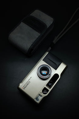 Contax T2 Titanium Silver