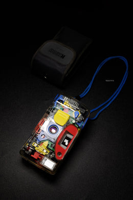 Ricoh LX-22S Transparent - Bandai Version [Rare - Collector Item]