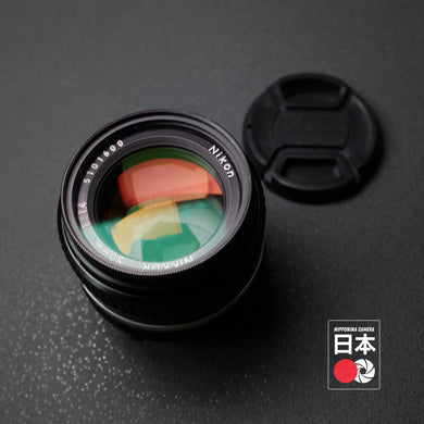 Nikon F Mount Lens Nikkor 50mm F 1.4 AIS [Very Mint] SN