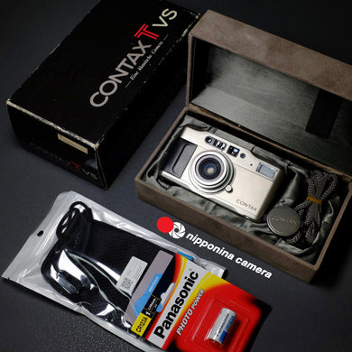 Contax TVS Set Double Box SN: 006054