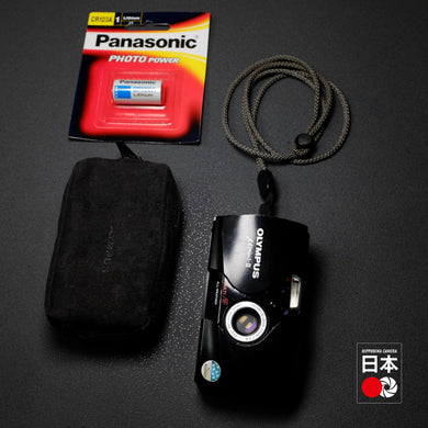 Olympus μ [mju:] II Black