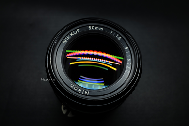 Nikon F Lens Nikkor 50mm F 1.4 AI