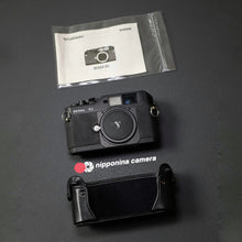 Load image into Gallery viewer, Bessa R2 M Mount Rangefinder Body - Black [Mint]