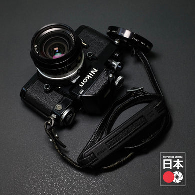 Nikon F2 Black + Nikkor N-C Auto 24mm F 2.8 Lens