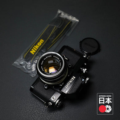 Nikon F2 Black SN 7508548 Set Nikkor S Auto 50mm F 1.4 Lens SN 891870