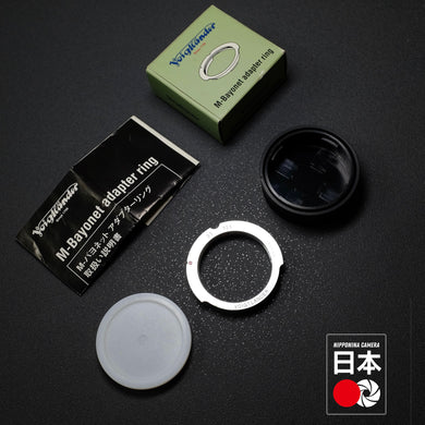 Voigtlander M Bayonet Adapter Ring L39/LTM To Leica M