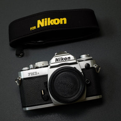 Nikon FM3A Body - Silver
